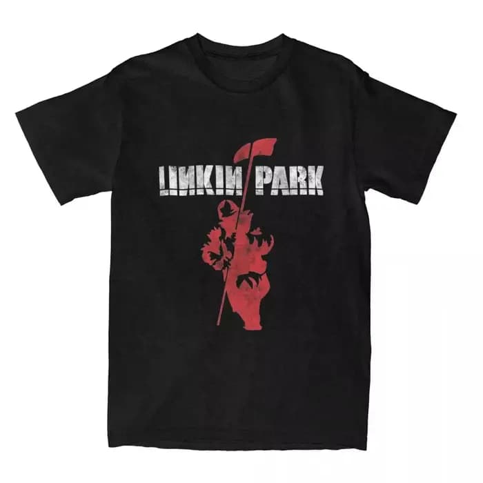 Streetwear t-shirt drôle t-shirts coton loisirs t-shirt pour hommes femmes l-linkinparked décontract