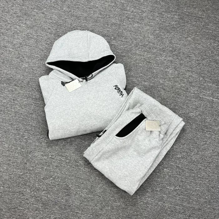 Sweat-shirts à capuche Mertra Splice Color avec logo brodé