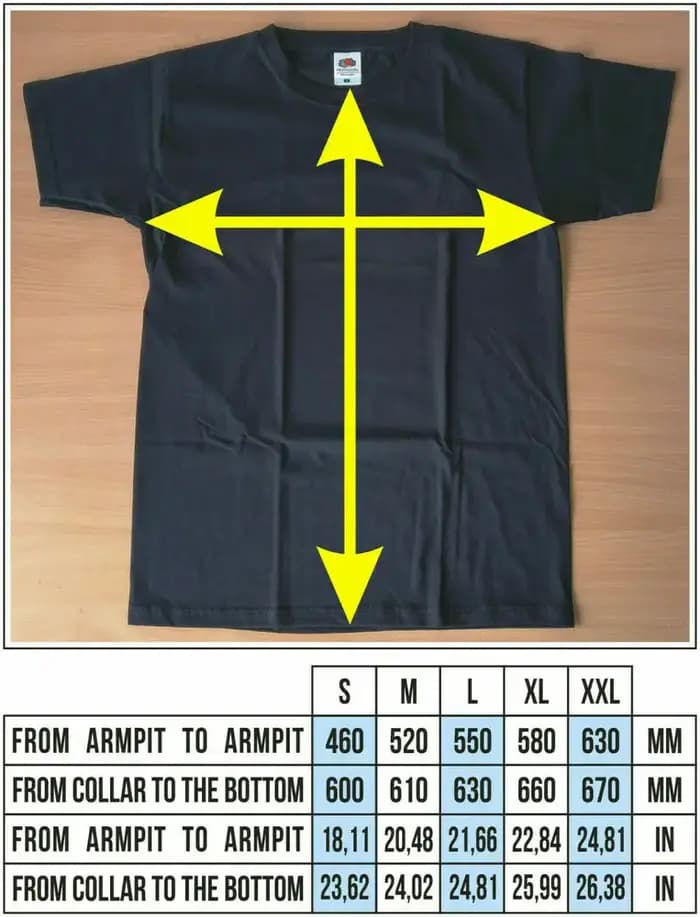 T-Shirt Noir Slayer, Saison dans l'Abîme
