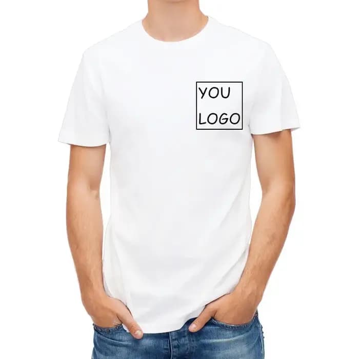 T-shirt personnalisé pour hommes