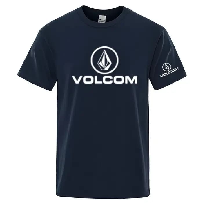 VOLCOM 2026 Nouveau T-shirt de sport pour homme à manches courtes