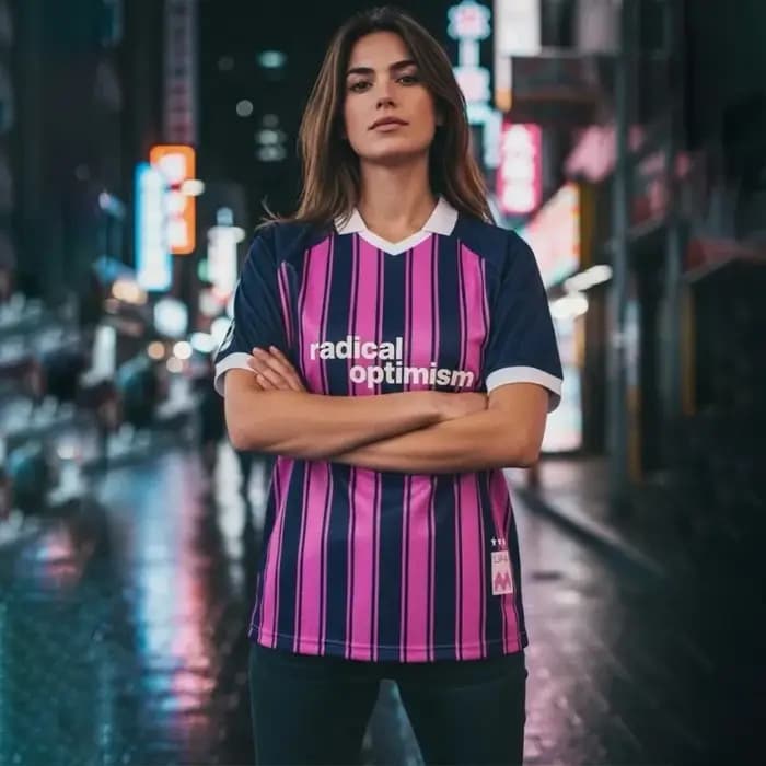 T-shirt LIPA Radical Optimism en jersey
