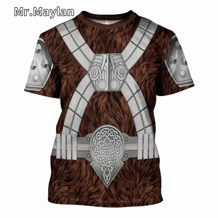 T-shirt à manches courtes pour hommes