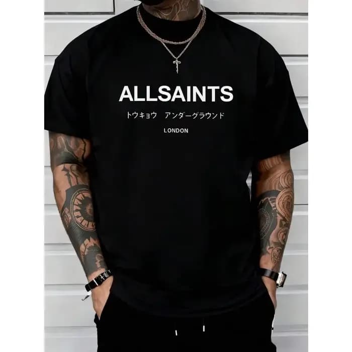 【Nouveauté】T-shirt AllSaints Tokyo Underground London