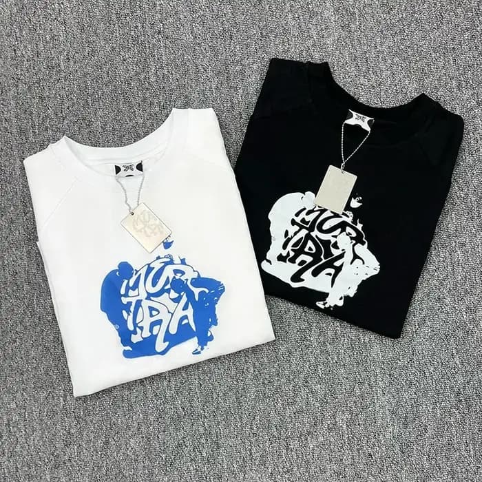 T-shirts de mode surdimensionnés Mertra de haute qualité pour hommes et femmes