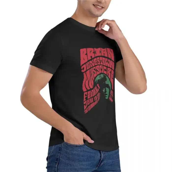 T-shirt classique pour hommes