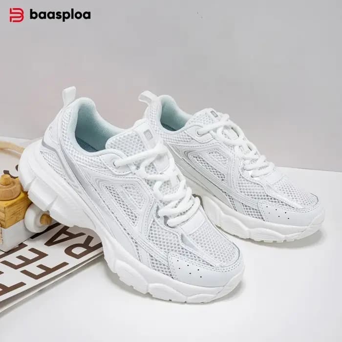 Baasploa – baskets en maille pour femmes
