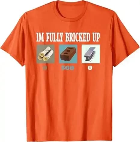 Je suis entièrement briqué drôle jeu T-Shirt humoristique jeu vidéo Gamer graphique disant