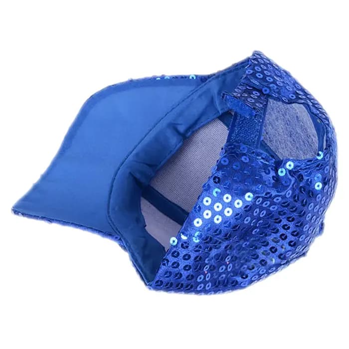 Casquette de baseball légère à paillettes rétro