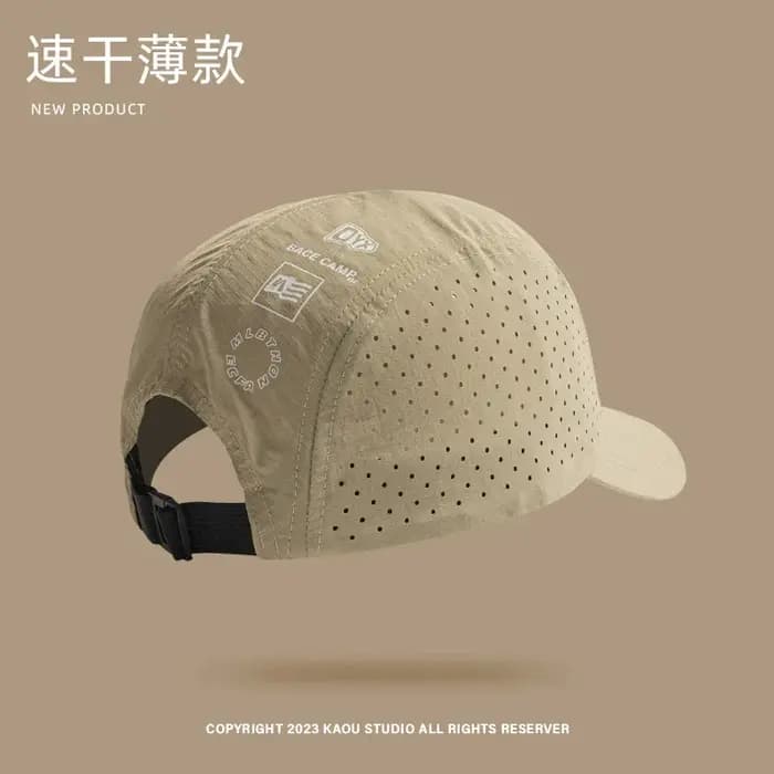 Casquettes de Baseball d'été à 5 panneaux pour hommes et femmes