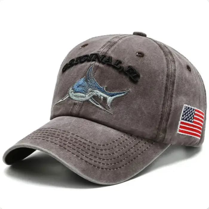2025 nouvelle haute qualité lavage coton drapeau américain requin hommes casquette de Baseball femmes Snapback chapeaux