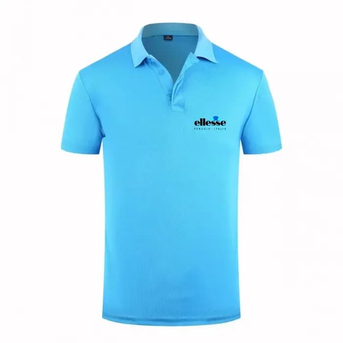Nouveau polo rouge pour homme 2026 avec logo Ellesse