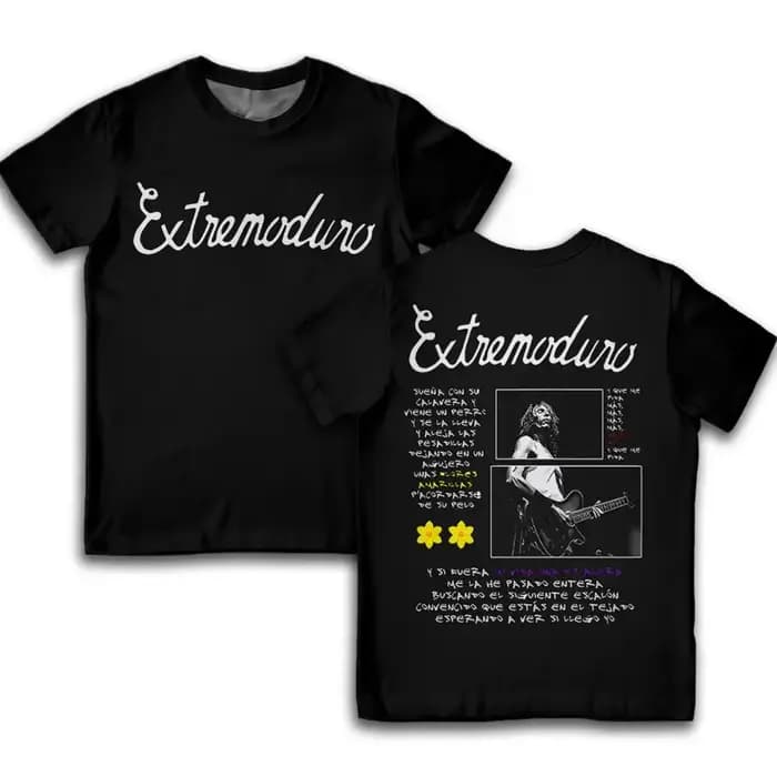 Rock Band Extremoduro 3D impression T-Shirt été hommes respirant décontracté à manches courtes chemi