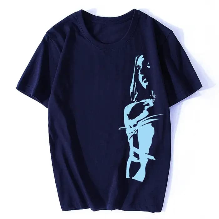 T-shirt de bondage sexy à la mode
