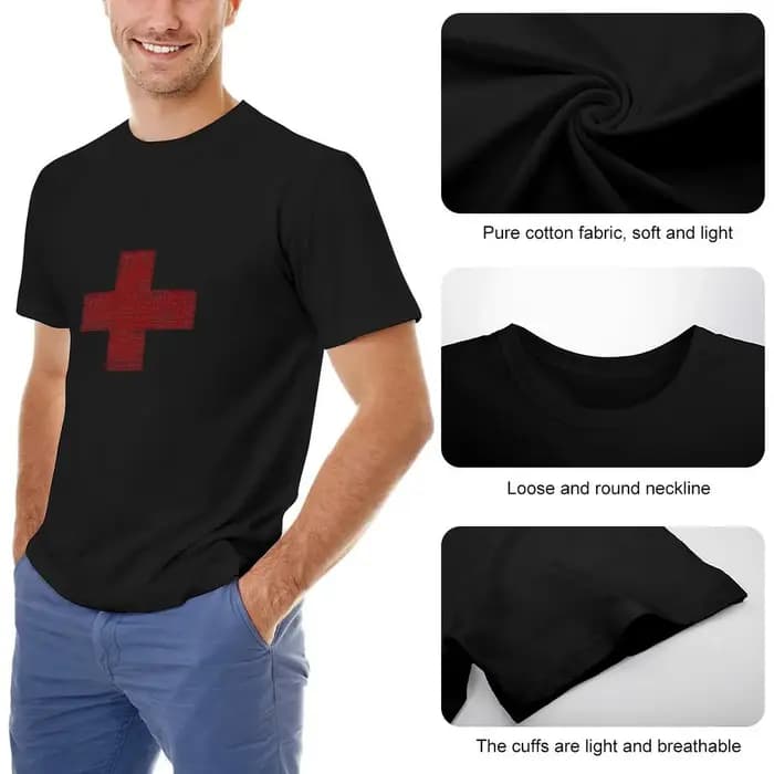 T-shirt hollis graphique pour hommes