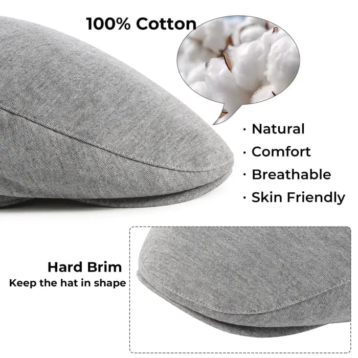 Casquette Gavroche Classique JGAGOUL pour Homme 100% Coton