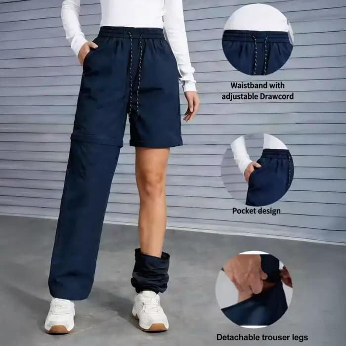 Pantalon cargo imperméable pour femme