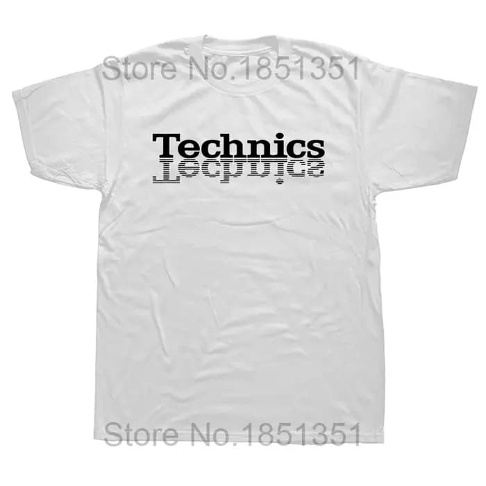 Techniques Dj platine maison de musique Techno électronique Hip Hop t-shirts graphique Streetwear à manches courtes cadeaux d'anniversaire T-shirt