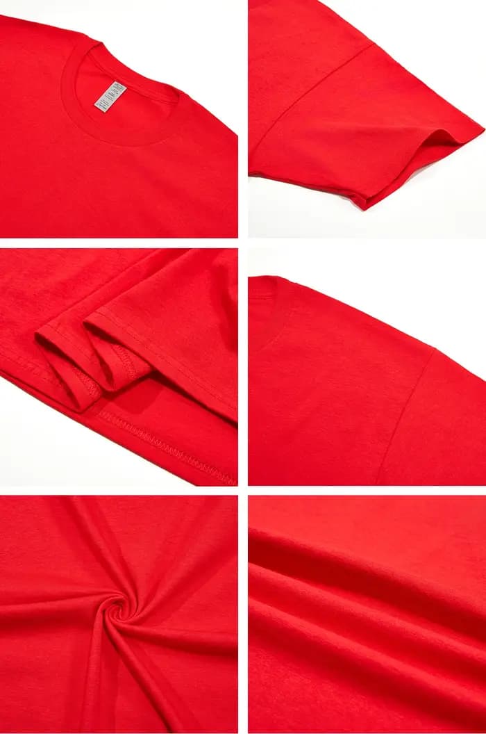 14 couleurs couleur bonbon 100% coton T-Shirts hommes femmes surdimensionné manches courtes décontracté respirant