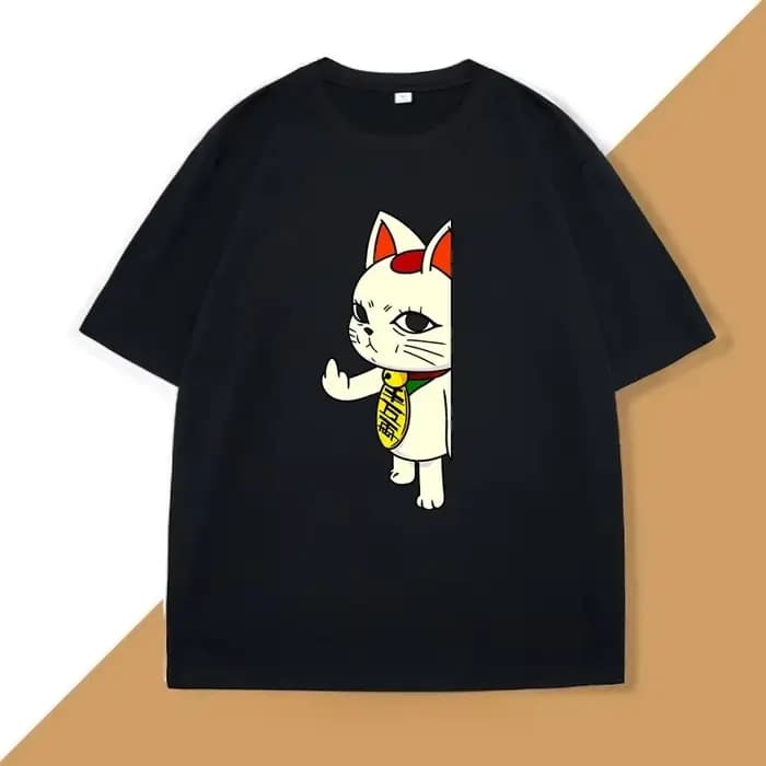 T-shirt Dandadan Turbo Granny Cat Manga Designer Unique Cosplay Momo Anime