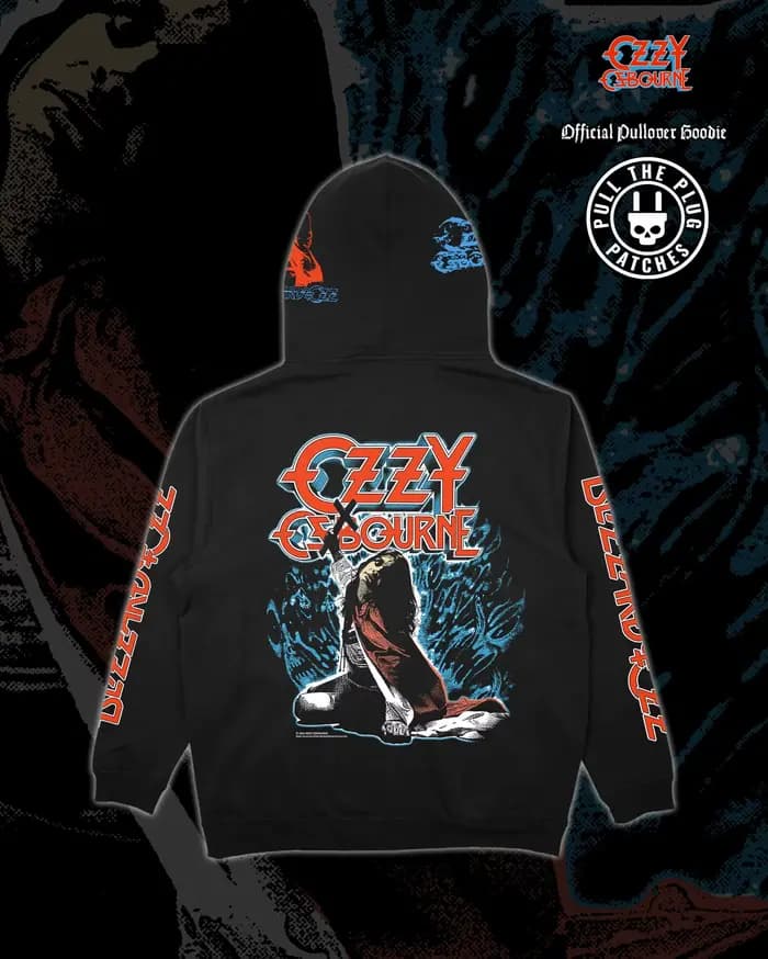 Sweat-shirts Ozzy Osbourne Blizzard of Ozz imprimés pour hommes et femmes