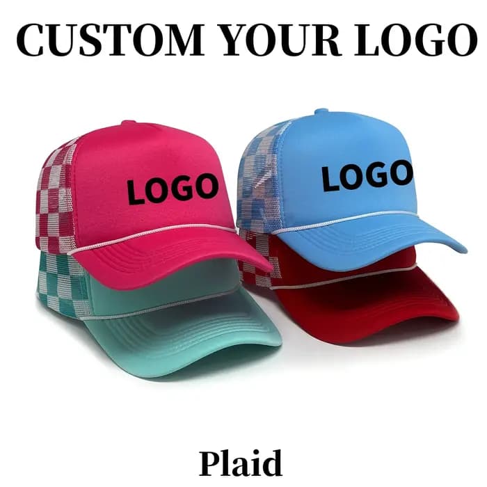 Casquette de camionneur publicitaire avec Logo imprimé personnalisé