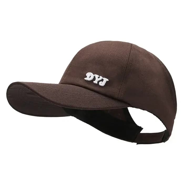 Casquette de baseball à queue de cheval haute pour femmes et filles
