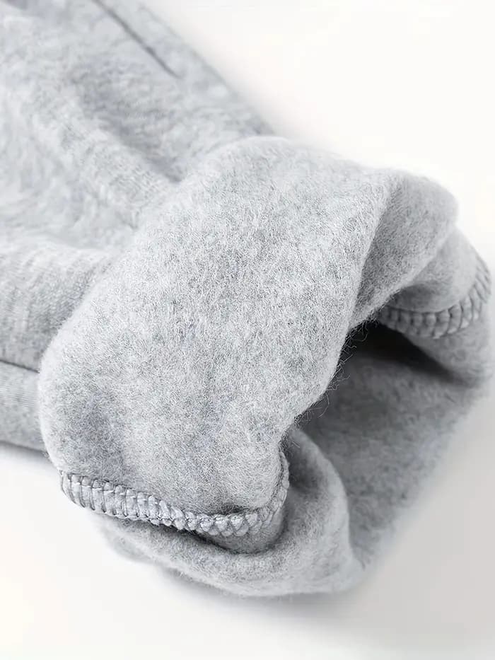 Sweat à capuche en polaire oversize pour hommes et femmes