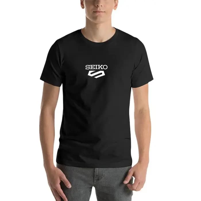 SeATM-T-Shirt graphique pour hommes