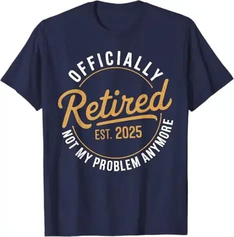 T-shirt vintage humoristique