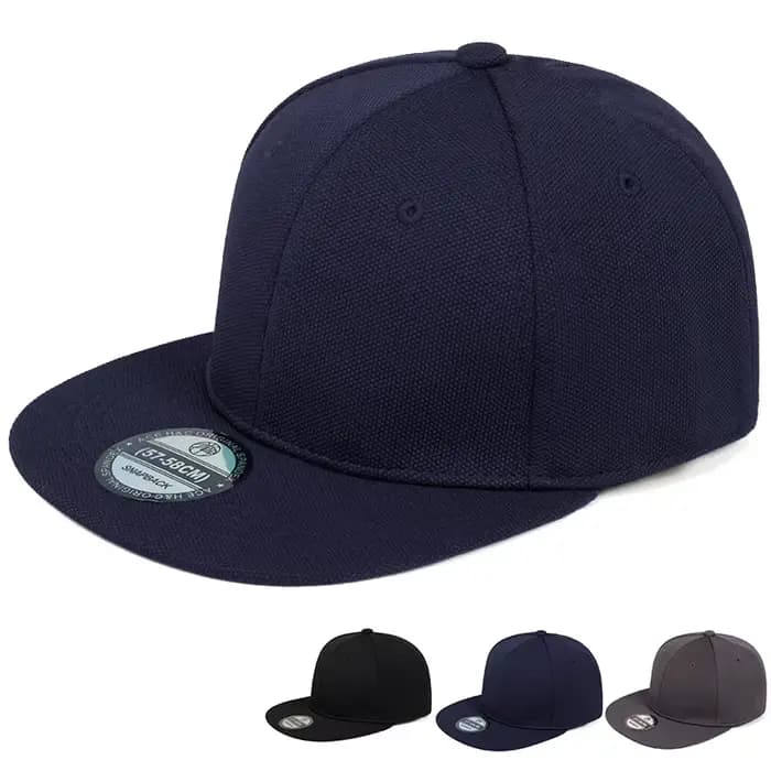Casquettes à rabat non réglables pour hommes