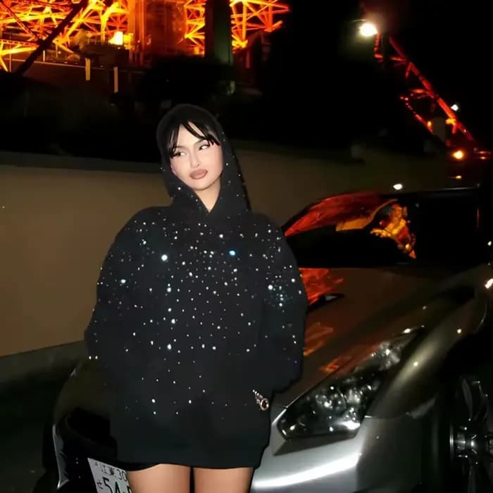 Sweat-shirt à capuche pour homme