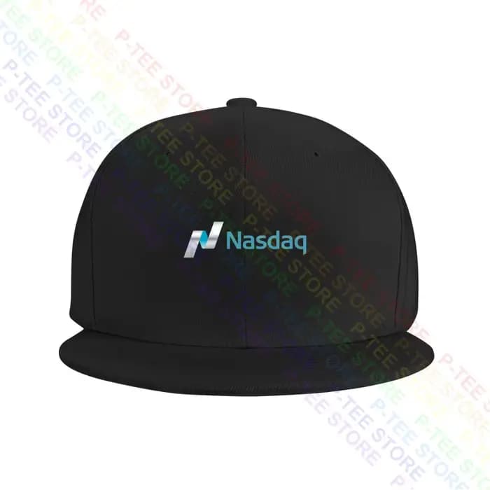 Casquette Snapback Snapback avec logo Nasdaq
