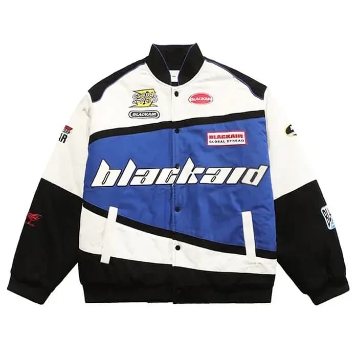 2025 automne et hiver nouveau américain rétro hip-hop Y2K lâche hommes et femmes mince vêtements de baseball vêtements de course de rue veste