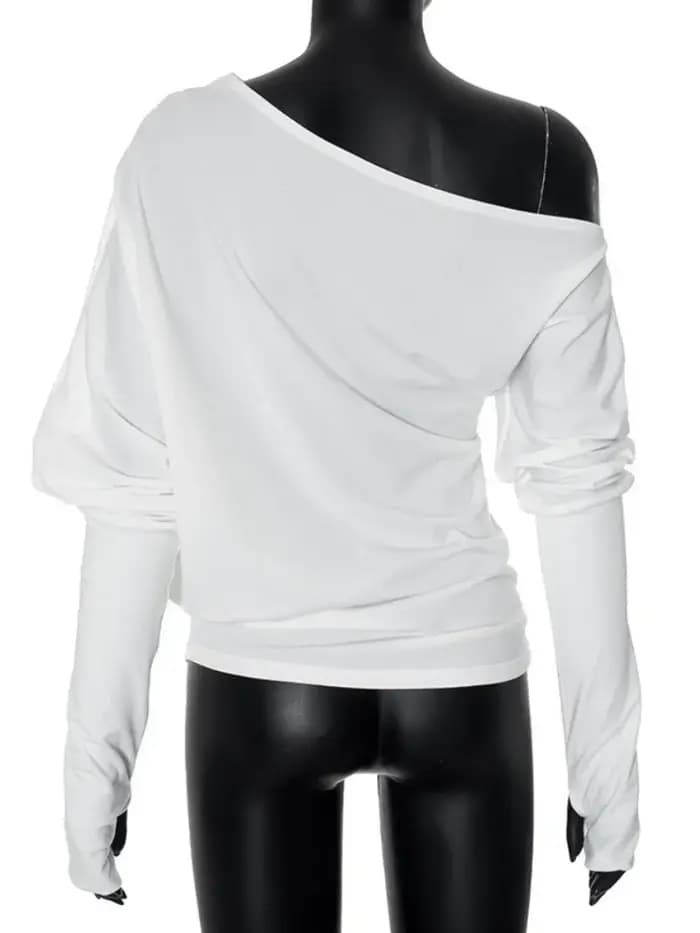 T-shirt à Manches sulfpour Femme