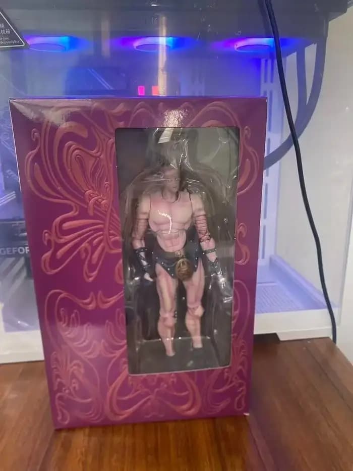 Hot Killer Queen Jojo Bizarre Adventure Part 4 Diamond Is Unbreakable Super Action Statue Boxed Collectible Anime Model Toy