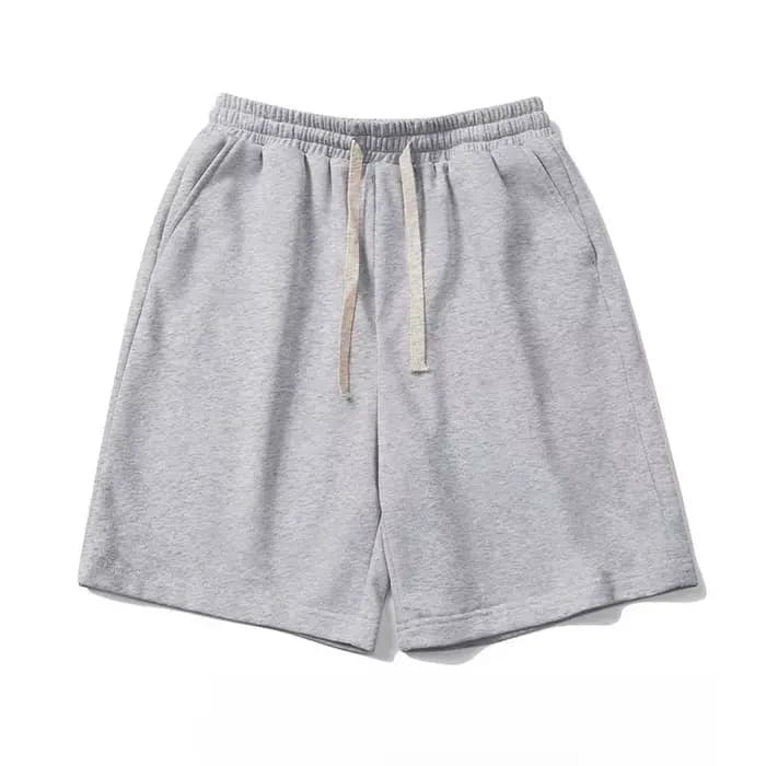 Shorts de jogging décontractés pour hommes avec cordon de serrage, classiques pour l'entraînement, l