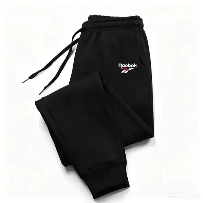 Pantalon de jogging décontracté pour homme, taille élastique avec cordon de serrage, poches latérales, coupe fuselée, chevilles resserrées, idéal pour la gym, la course et le fitness