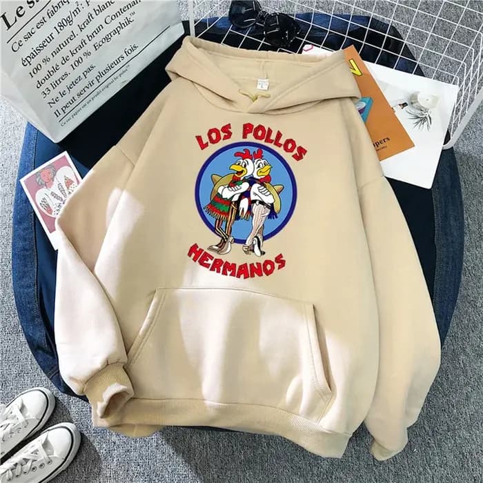 Sweat à capuche imprimé Los Pollos Hermanos