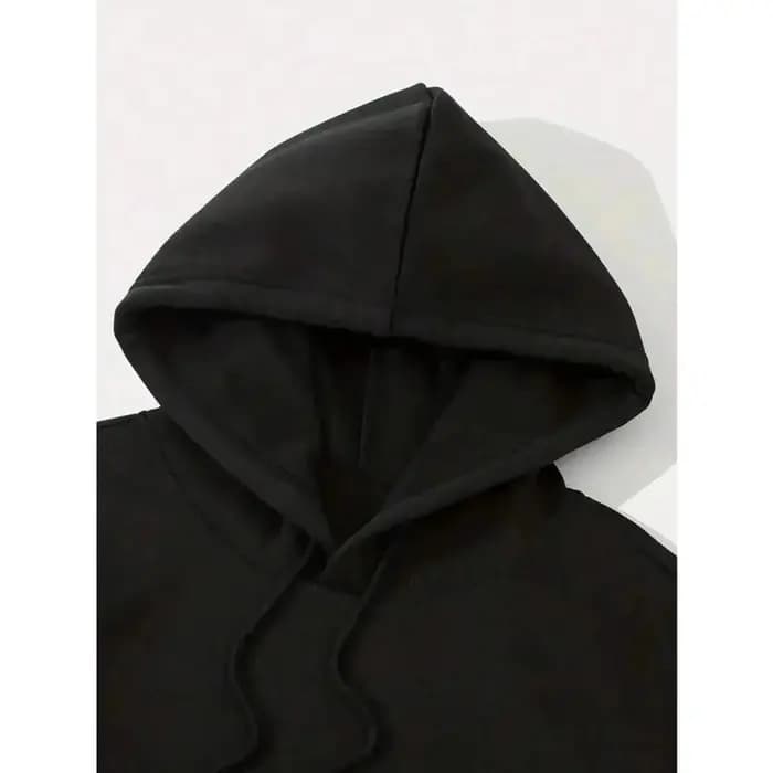 Sweat à capuche pour hommes avec lettrage Ride or Die imprimé adulte pull sweat rue décontracté conf