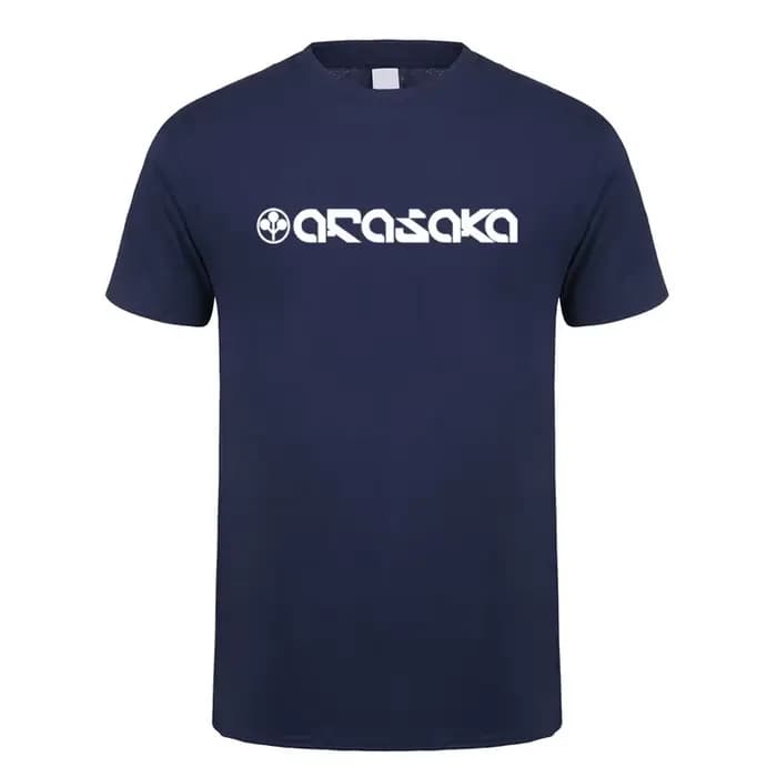 Arasaka Corporation entreprise de fiction Sci Fi Scifi t-shirt homme été à manches courtes coton T-shirts hauts LH-300