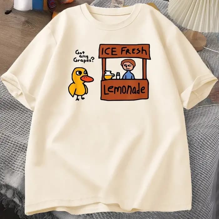 T-shirt à manches courtes et col rond pour hommes et femmes