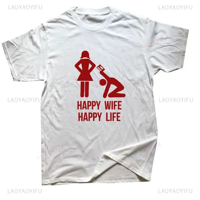 T-shirt à Manches Courtes en Coton pour Homme et Femme