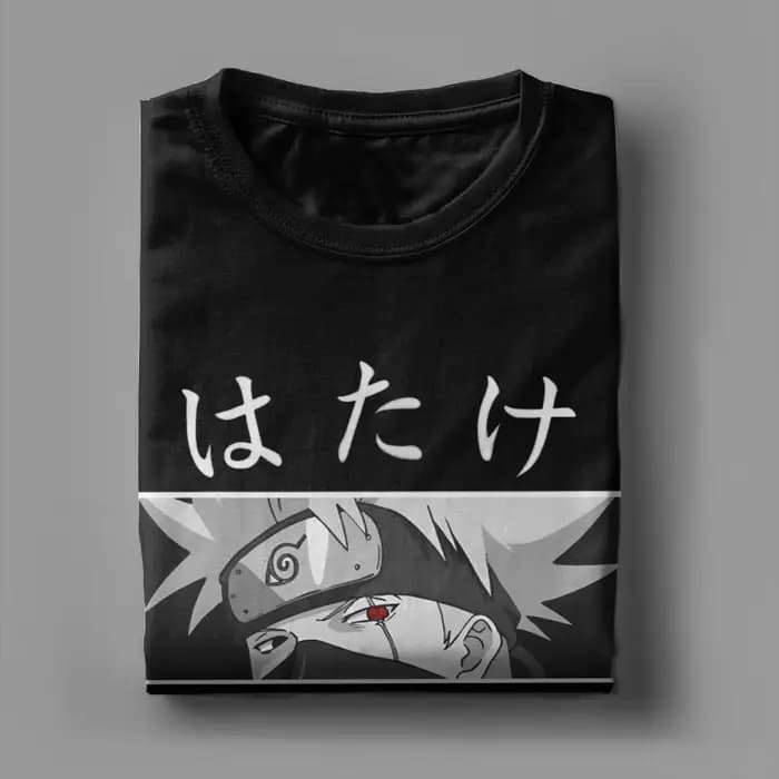 T-shirts Kakashi Hatake Sharingan pour hommes et femmes