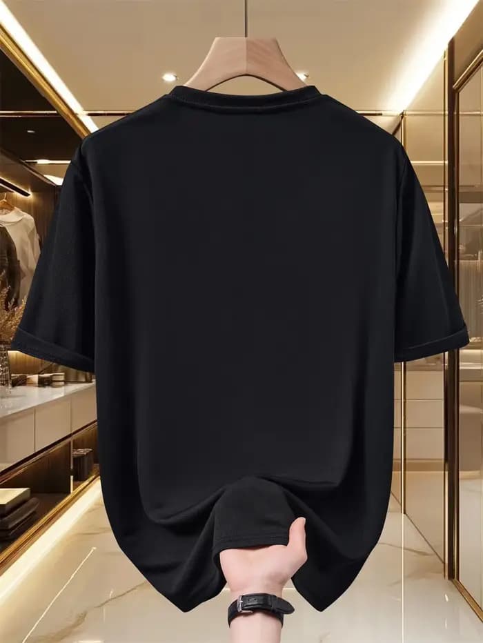 Chemise décontractée respirante pour homme