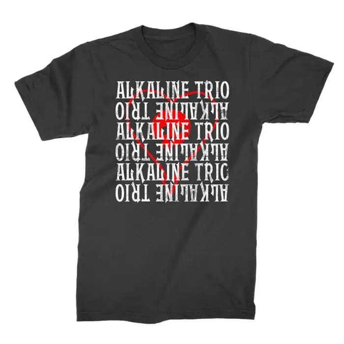 T-shirt créatif Alkaline Trio 2026 pour homme