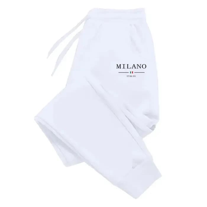 Pantalons de survêtement pour hommes et femmes, pantalons imprimés décontractés, pantalons de jogging d'extérieur, taille élastique, vêtements de sport tendance et à la mode en promotion.