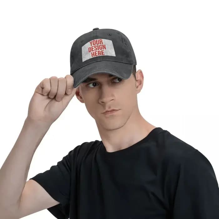 DistMurcia-Casquettes de baseball personnalisées pour hommes et femmes