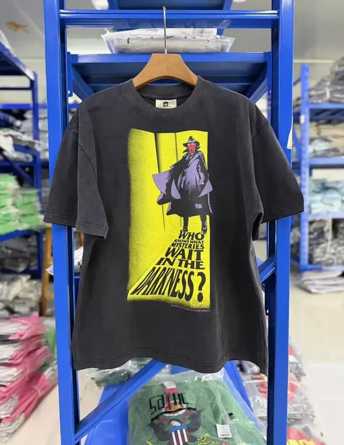 SAINT Vintage 1994 WHO KNOWS WHAT MYSTERIE T-shirt pour hommes et femmes