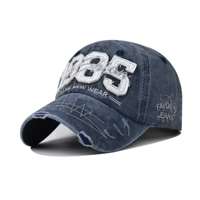 Casquette de baseball FS rouge et jaune pour hommes et femmes